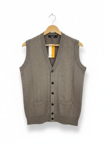 Mens half cardigan imported