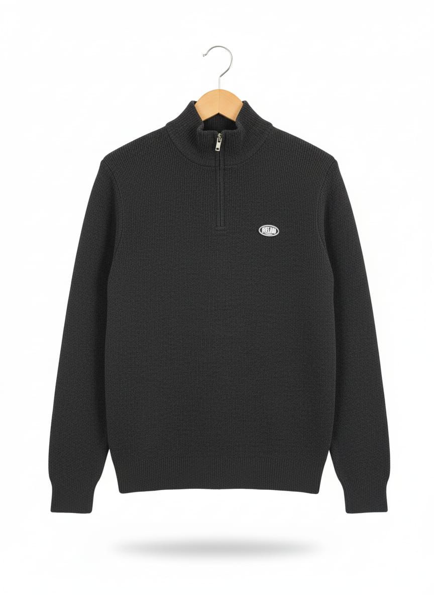 Mens half Zipper imported