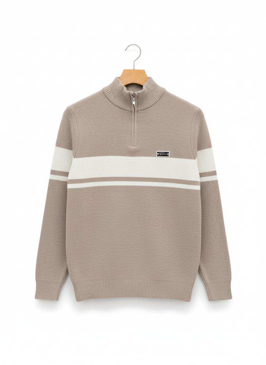 Mens imported Half Zipper